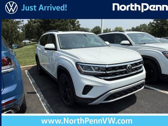 VOLKSWAGEN ATLAS 4MOTION 2022 1V2KR2CA0NC531430 image